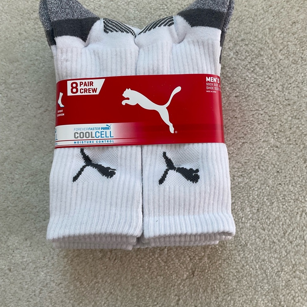 Men’s Puma Athletic Socks